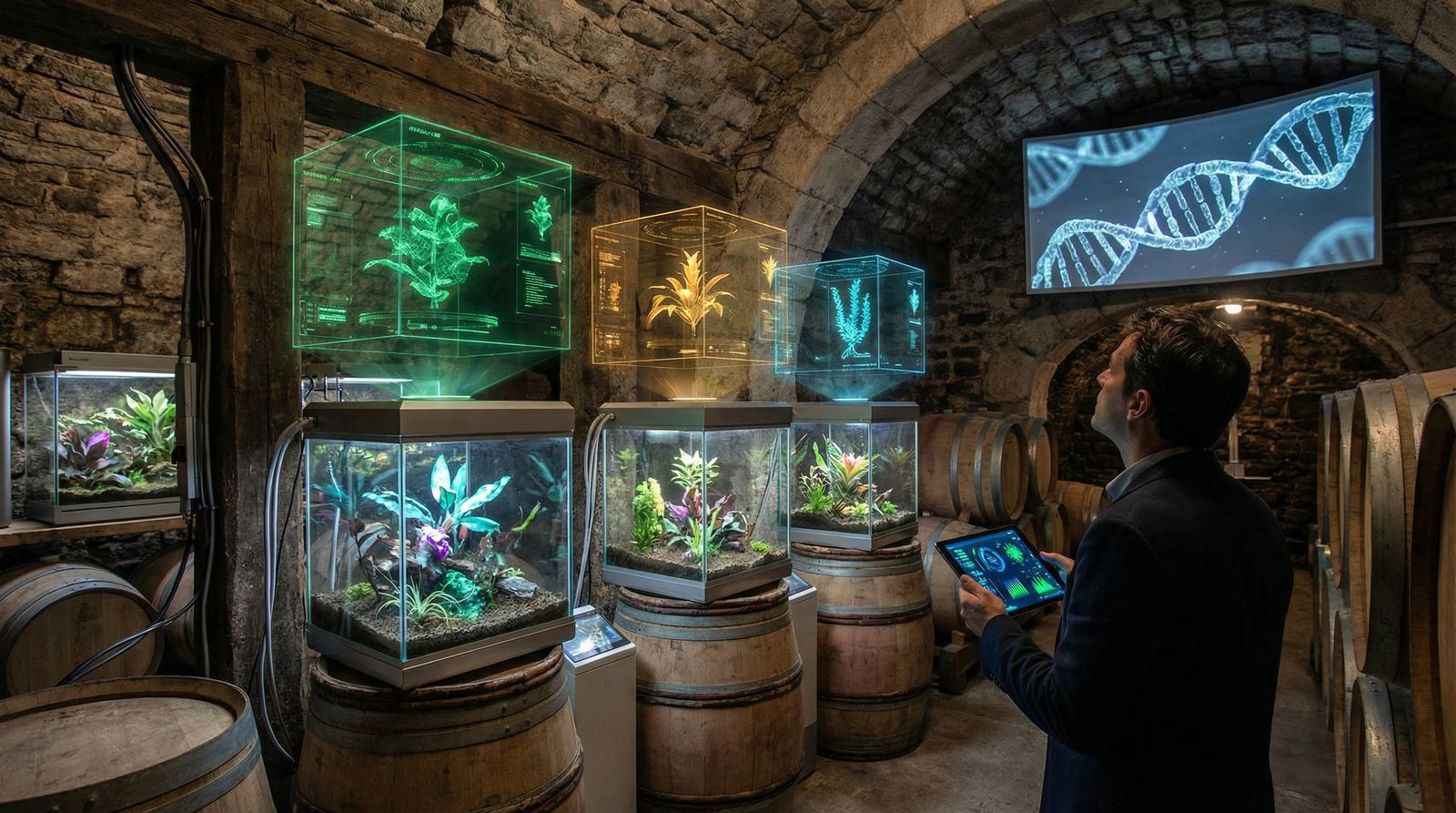 黄色仓库 AI智能植物视频